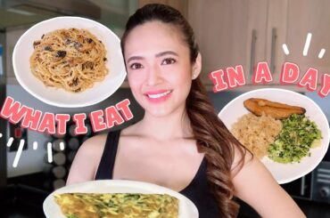 What I Eat In A Day: Easy and Healthy Meals! | Bangs Garcia-Birchmore