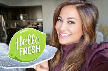 COOK WITH ME! HELLOFRESH CALORIE SMART MEALS