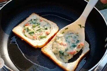 Healthy and Tasty Bread Breakfast Recipe | 5 Minutes Breakfast Recipe by Village Food Fusion