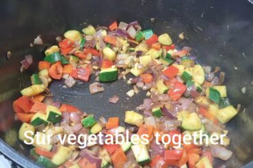 Healthy Dinner Recipe - Chicken & Couscous