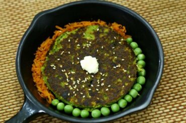 Pancake Recipe for Healthy Breakfast | High Protein Green Peas Pancake | Dr. Manthena's Kitchen