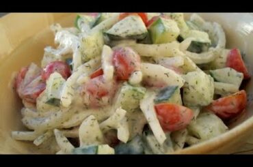 How to make delicious fruit &veg salad//5 Min  salad recipe//healthy salad recipe// mary style main