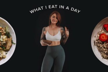 what i eat in a day vlog || realistic, easy, healthy meals