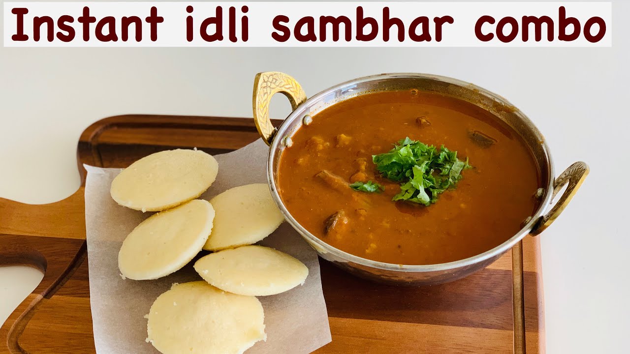 Rava Idli Without ENO And Quick Sambhar Combo | Healthy Breakfast Recipe| Rava Idli Without ENO And Quick Sambhar Combo | Healthy Breakfast Recipe|