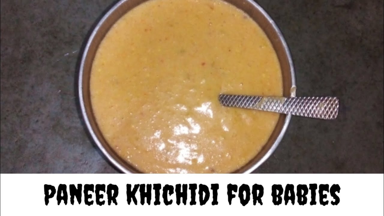Paneer khichidi for babies and toddlers in Tamil| Healthy baby lunch recipe|Baby weight gaining food Paneer khichidi for babies and toddlers in Tamil| Healthy baby lunch recipe|Baby weight gaining food