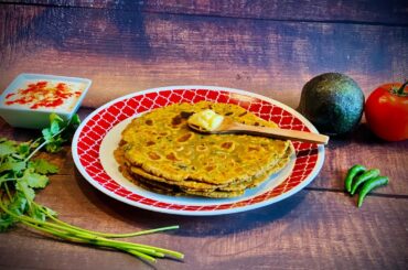 Healthy Homemade Avocado Parantha Recipe | Avocado Roti | Avocado Flat Bread | PraChin Kitchen