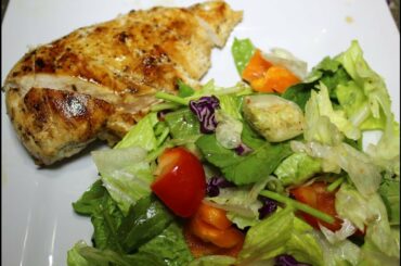 Quick Healthy Chicken Salad Recipe..