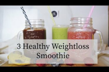 Healthy Weight loss Smoothie Recipes | Hawa's Kitchen