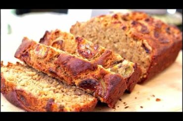 HEALTHY BANANA BREAD RECIPE( low calorie banana bread)