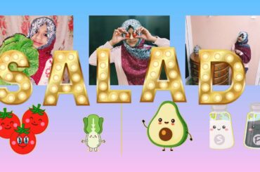 Healthy Salad Recipes From Safna Vlog : 13