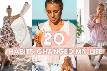 20 Healthy Habits That *CHANGED MY LIFE* Happy Hacks & Tricks!