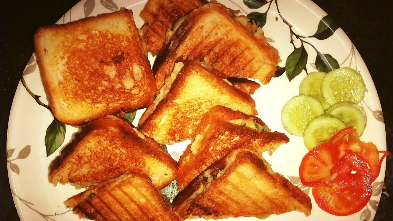 Aloo Sandwich Recipe || Healthy Quick Breakfast Recipe in 10 mins Aloo Sandwich Recipe || Healthy Quick Breakfast Recipe in 10 mins