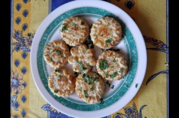 Healthy LOW CALORIE Cauliflower cupcakes