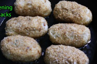 Evening snacks|Healthy Snacks in tamil|Potato snack|Bread snack|semba vin veedu