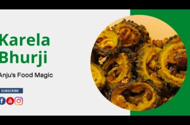 Karela Bhurji || Bitter gourd Recipes||crispy karela || easy recipes || healthy dinner/lunch recipe