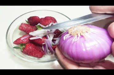 How to make strawberry | Healthy Breakfast Recipe | Quick And Easyeakfast Recipe | Srawberry recipe