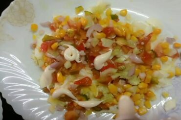 Egg Salad | Salad Recipe | Healthy Recipes | How to make the egg salad | #weightloss #salad