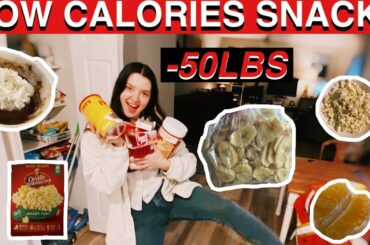 What I Eat to Stay Full, Healthy Low Calorie Snacks For Weight Loss