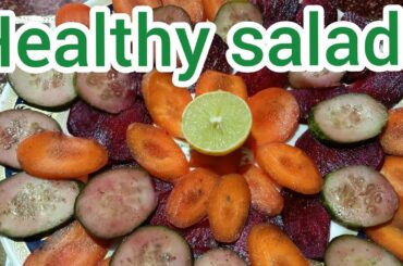 Healthy Salad Recipe ||Salad ||Quick and Easy recipe ||Maimoona's Magic ||