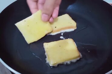 One Bite Bread Recipe. Quick& Easy Breakfast Recipe by cook and bake with farheen# short
