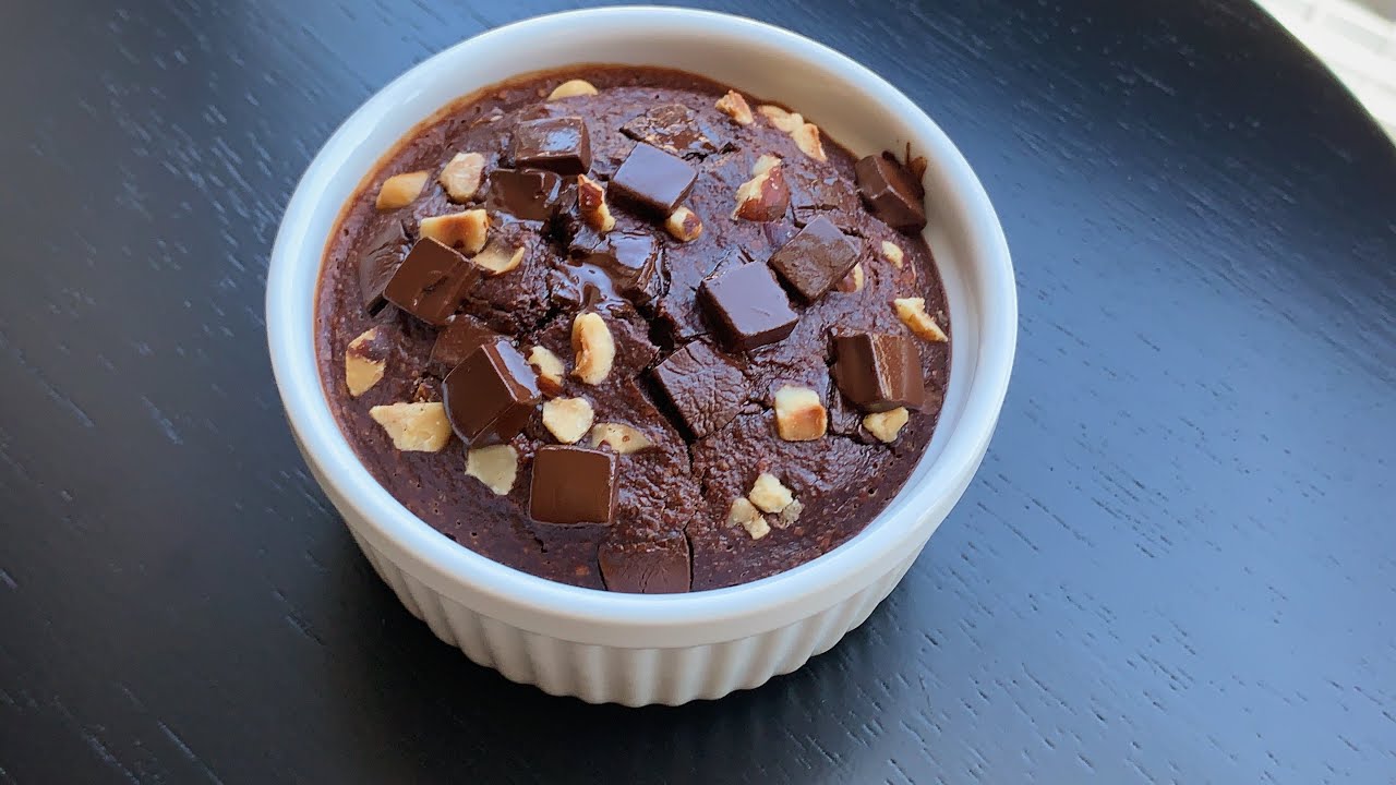 Healthy Brownie No Eggs – Baked Brownie Oatmeal Recipe: 210 CALORIES *Viral TikTok Baked Oats* Healthy Brownie No Eggs - Baked Brownie Oatmeal Recipe: 210 CALORIES *Viral TikTok Baked Oats*