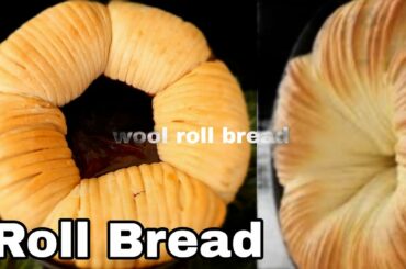 Wool Roll Bread | How to make Wool Roll Bread | Bread Recipe | Super Soft Bread | Milk Bread