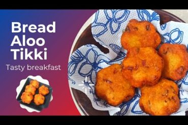 Healthy recipes | Healthy snacks | Bread aloo tikki | Street food | Bread cutlet recipe #shorts
