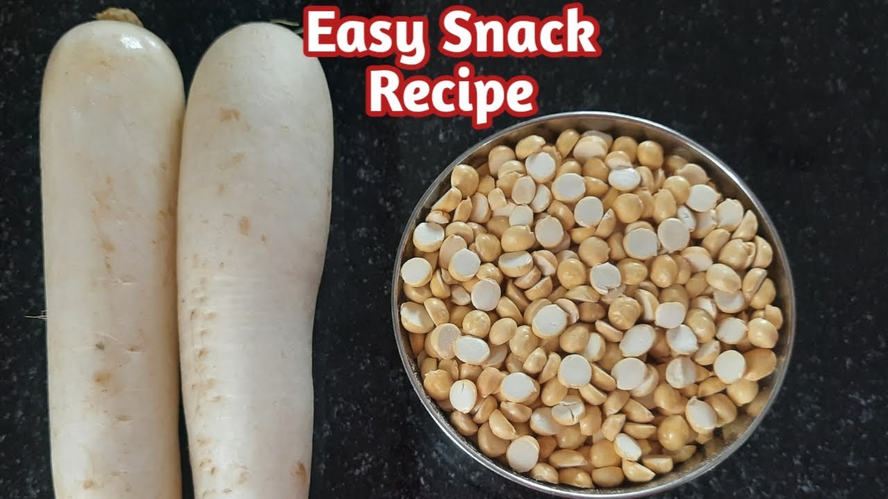 Radish Snack Recipe | Mullangi Snack | Healthy Snack with less oil | Kids Snack | Thanks kitchen Radish Snack Recipe | Mullangi Snack | Healthy Snack with less oil | Kids Snack | Thanks kitchen