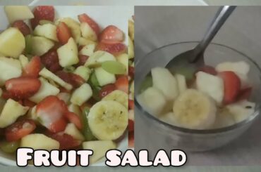 Healthy Fruit Salad //summer special//Cook With Kavya//Healthy Recipes//