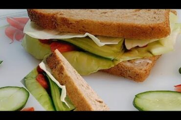 Healthy Sandwich Recipe | Weight Loss Recipes