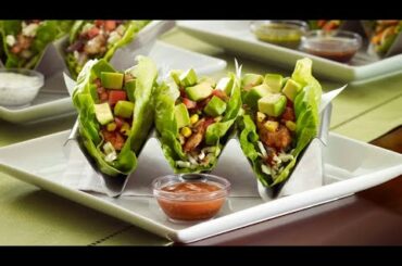 healthy chicken tacos | quick & easy recipe