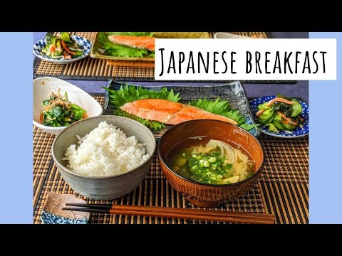 JAPANESE BREAKFAST/ EASY RECIPE/ Japanese mom morning routine JAPANESE BREAKFAST/ EASY RECIPE/ Japanese mom morning routine