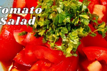 Tomato Salad Recipe : Korean Style