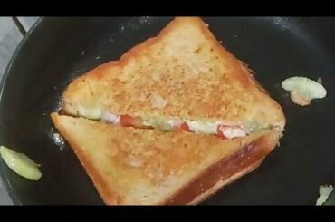 #shorts healthy salad sandwich recipe | bread recipe #nishuszaika