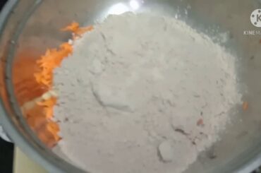 healthy recipes no 1 / new series.. ragi adai....