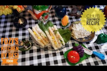 Club Sandwich Recipe!