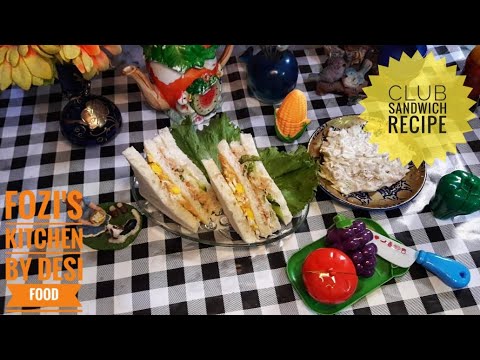 Club Sandwich Recipe! Club Sandwich Recipe!