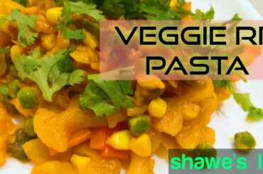 Veggie RR Pasta/Homemade pasta using rava/Healthy snack/Evening snack recipe
