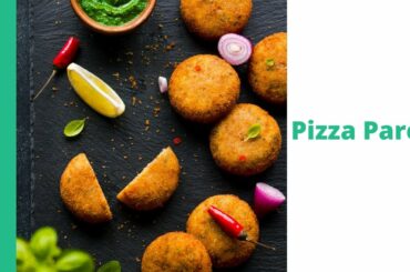10 Minutes Recipe | Quick And Easy Snacks Recipe Pizza Parcel Cutlets | Rasoirama #Shorts