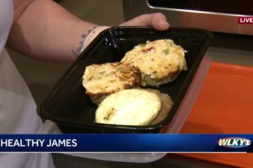 Healthy James is prepares nutritious meals so you don't have to