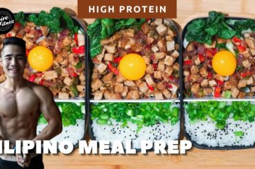 Healthy Filipino Food Recipes - Low Fat Sisig | Filipino Meal Prep | Healthy Asian Meal Prep Ep 32.
