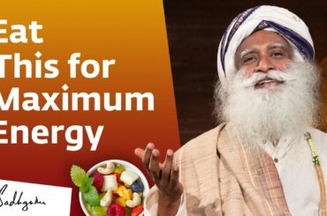 Eat This for Maximum Energy