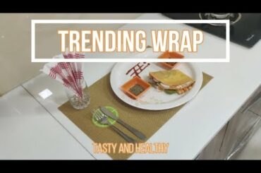 Trending Wrap Recipe | Gluten Free | Moong Daal Chilla Replace Tortilla | Viral Recipe | Fusion Wrap
