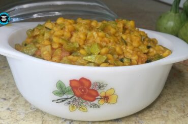 Tinda With Chana Dal | Tinda Sabzi With Chana Dal | Easy Recipe by #cooking_with_haleem_khan