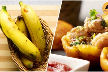 Make Banana into a Party Dish | Great Appetizer | Snacks Recipe