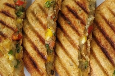 vegetable sandwich , simple method of vegetable sandwich