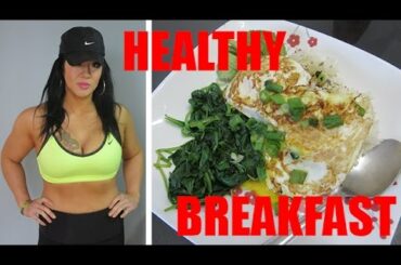 Breakfast Ideas - ASIAN STYLE EGGS & RICE