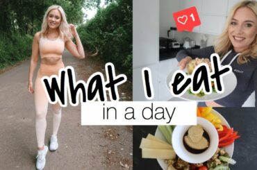 WHAT I EAT IN A DAY | HEALTHY HOMEMADE MEALS | FAT LOSS FRIENDLY
