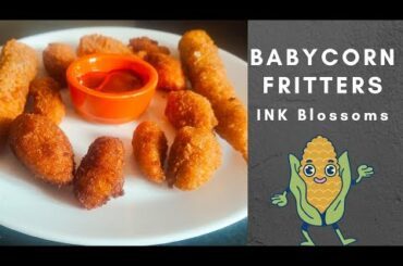 Babycorn Fritters |Fired Babycorn |Babycorn Recipes in Tamil |Healthy Recipes |Easy snack recipes