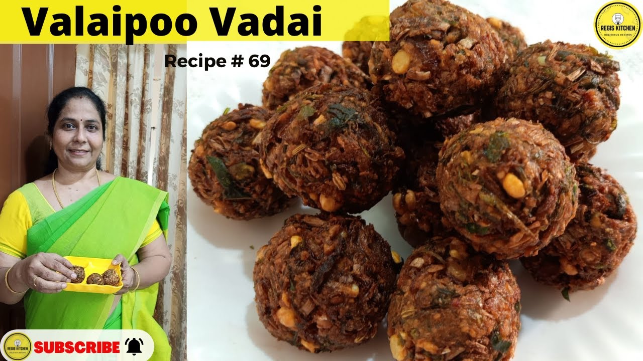 How to Make Valaipoo Vadai in Tamil | Healthy Snacks Recipe | Crispy Vazhaipoo Vadai in Tamil How to Make Valaipoo Vadai in Tamil | Healthy Snacks Recipe | Crispy Vazhaipoo Vadai in Tamil